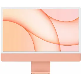 Моноблок Apple iMac 24 2021 (Z1330024S), 16/1024 ГБ, RU клавиатура, Orange, оранжевый